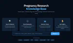 PregBase: A Comprehensive Knowledge Base for Clinically Relevant Knowledge Representation and Biomarker Prediction in Pregnancy